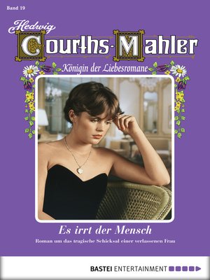 cover image of Hedwig Courths-Mahler--Folge 019